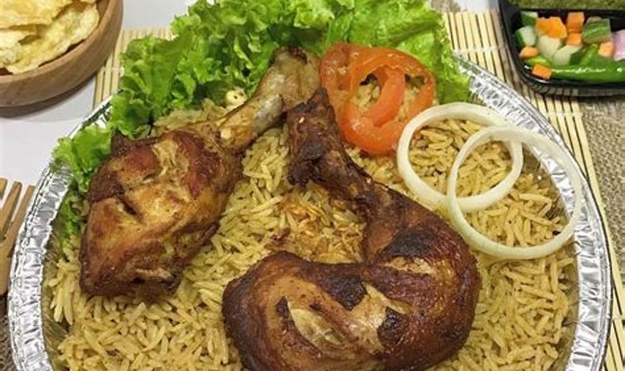 Nasi Kebuli Abu Fauzan: Rasa Timur Tengah yang Menggoda di Jantung Cilacap